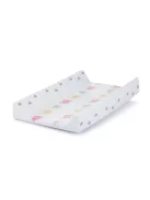 Chipolino Fiore Fürdetőállvány pelenkázó lappal - Pink