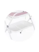 Chipolino Fiore Fürdetőállvány pelenkázó lappal - Pink