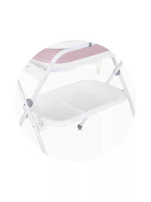 Chipolino Fiore Fürdetőállvány pelenkázó lappal - Pink