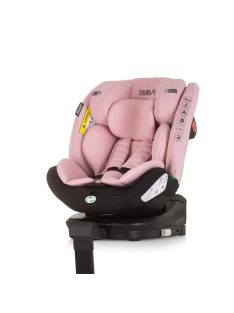   Chipolino Tourino 360 I-Size autósülés 40-150 cm - Flamingo