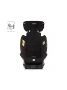 Chipolino Tourino 360 I-Size autósülés 40-150 cm - Obsidian