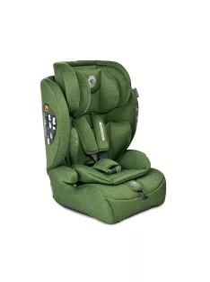   Lorelli Adventure autósülés i-Size 76-150cm - Green (dobozos)