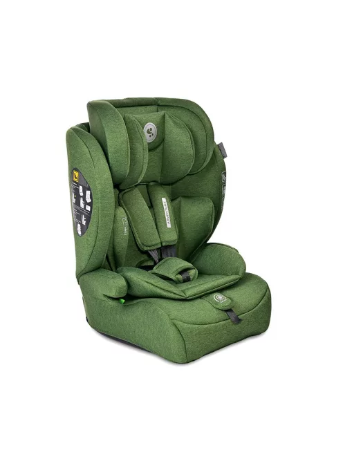 Lorelli Adventure autósülés i-Size 76-150cm - Green (dobozos)
