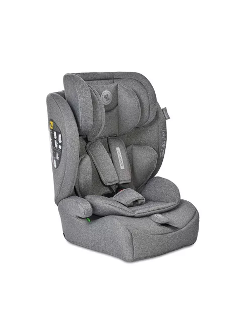 Lorelli Adventure autósülés i-Size 76-150cm - Grey  (dobozos)