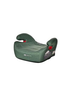   Lorelli I-Rider isofix autós ülésmagasító 125-150cm - Green