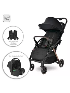 Lorelli Loret Travel system babakocsi - Black