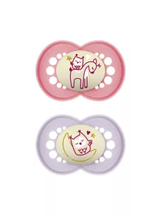 MAM Original Night cumi DUPLA 16+ hónap lány