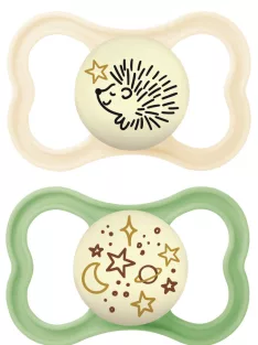 MAM Supreme Night cumi DUPLA 16+ hónap unisex