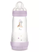 MAM Anti Colic Matt cumisüveg 320 ml lány