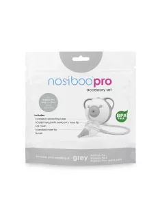 Nosiboo Pro Accessory Set - Szürke