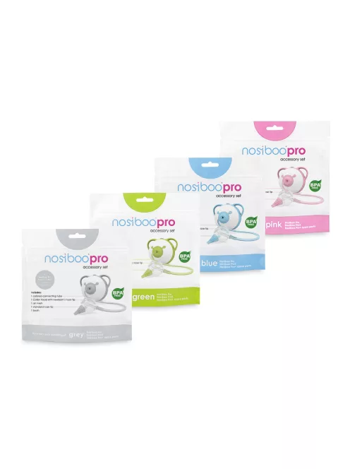 Nosiboo Pro Accessory Set - Szürke