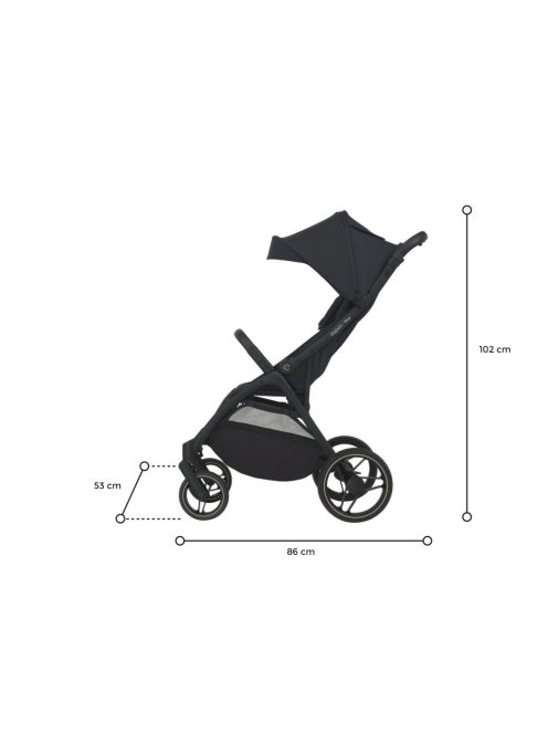 Espiro Flow sport babakocsi - 19 Unique Taupe