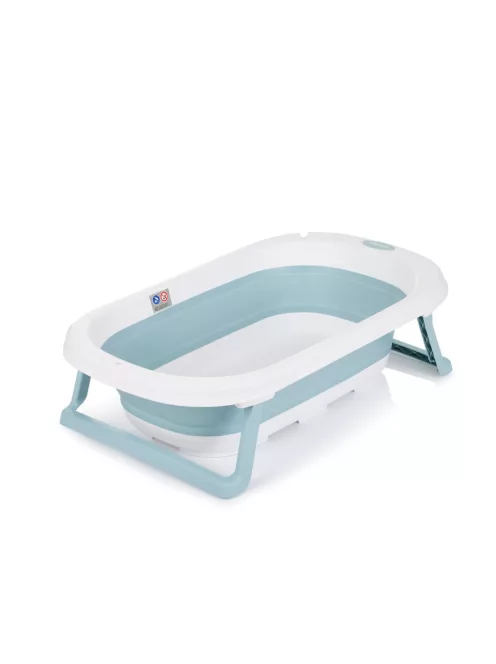 Chipolino Isla összecsukható kád hálós babatartóval 81 cm - Blue