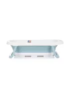 Chipolino Isla összecsukható kád hálós babatartóval 81 cm - Blue