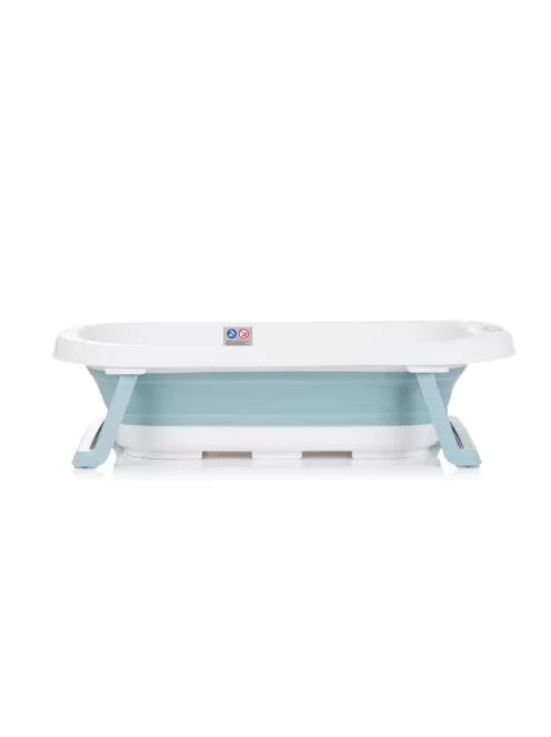 Chipolino Isla összecsukható kád hálós babatartóval 81 cm - Blue