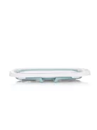 Chipolino Isla összecsukható kád hálós babatartóval 81 cm - Blue