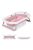 Chipolino Isla összecsukható kád hálós babatartóval 81 cm - Pink