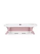 Chipolino Isla összecsukható kád hálós babatartóval 81 cm - Pink