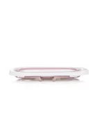 Chipolino Isla összecsukható kád hálós babatartóval 81 cm - Pink