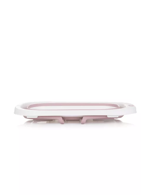 Chipolino Isla összecsukható kád hálós babatartóval 81 cm - Pink