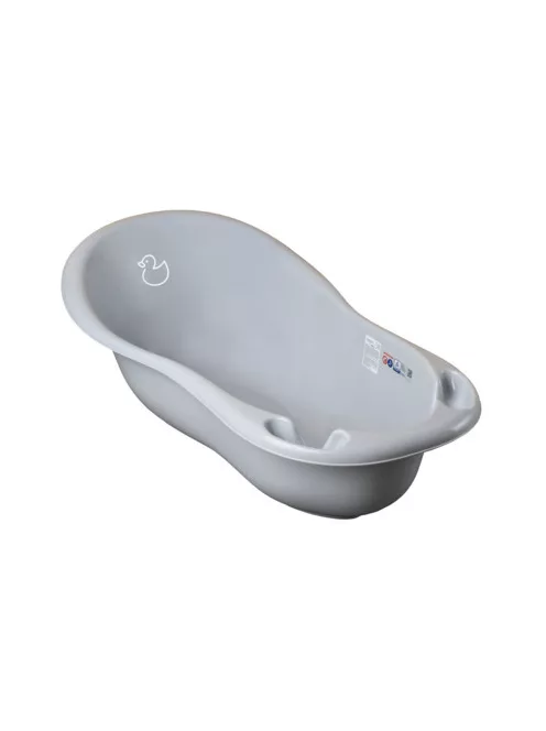Chipolino kád 102 cm DUCK light gray