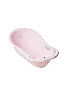 Chipolino Marea kád 102 cm - Little Bunnies pink