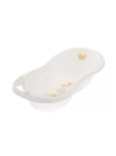 Chipolino Marea kád 102 cm - Teddy Bear -white pearl
