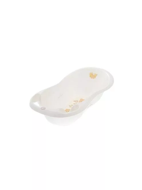 Chipolino Marea kád 102 cm - Teddy Bear -white pearl