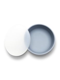 Lorelli Természetes szilikon tál tetővel - Grey