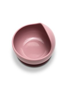 Lorelli szilikon tál tapadókoronggal - Deep Pink