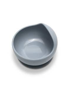 Lorelli szilikon tál tapadókoronggal - Grey
