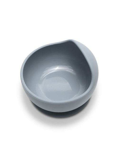 Lorelli szilikon tál tapadókoronggal - Grey