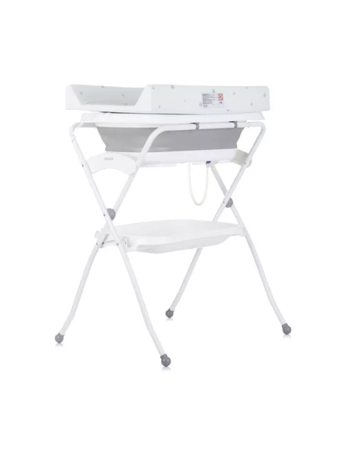 Chipolino Fiore Fürdetőállvány pelenkázó lappal - Grey