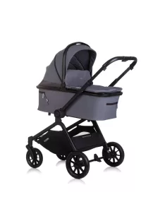   Chipolino Magnum 3az1-ben multifunkciós babakocsi - Anthracite