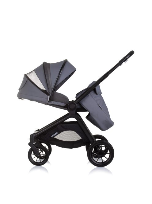 Chipolino Magnum 3az1-ben multifunkciós babakocsi - Anthracite
