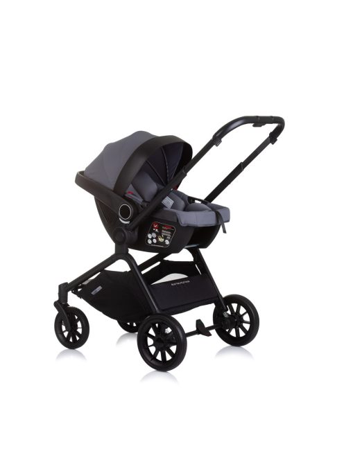 Chipolino Magnum 3az1-ben multifunkciós babakocsi - Anthracite