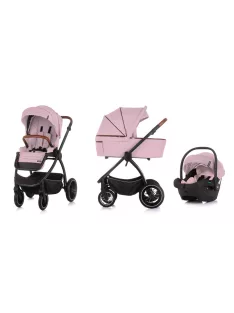   Chipolino Prestige 3az1-ben multifunkciós babakocsi - Marshmallow