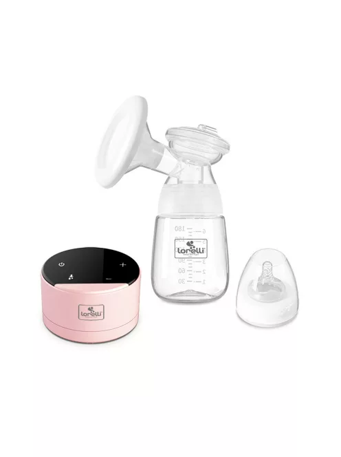 Lorelli Daily comfort elektromos mellszívó - pink&black