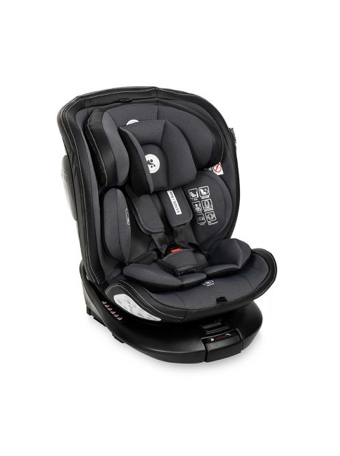 Lorelli Estate autósülés, Isofix, 40-150cm - Grey
