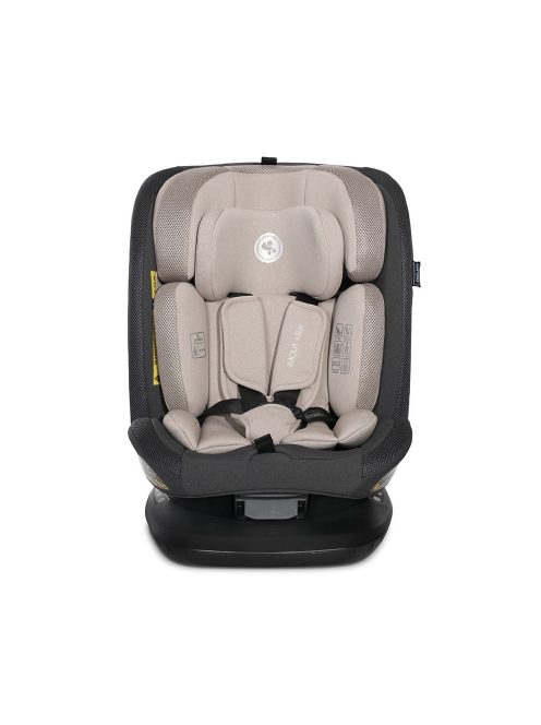 Lorelli Imola, isofix 360 autósülés, 40-150cm - Beige