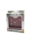 Lorelli Szilikon előke - deep pink