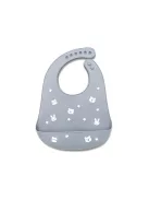 Lorelli Szilikon előke - grey