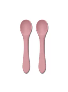 Lorelli Szilikon kanalak, 2 db - deep pink