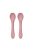 Lorelli Szilikon kanalak, 2 db - deep pink