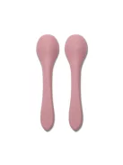 Lorelli Szilikon kanalak, 2 db - deep pink