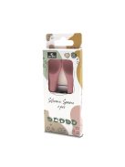 Lorelli Szilikon kanalak, 2 db - deep pink