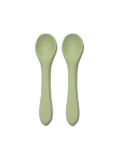 Lorelli Szilikon kanalak, 2 db - fresh green