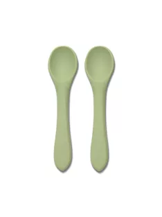 Lorelli Szilikon kanalak, 2 db - fresh green