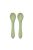 Lorelli Szilikon kanalak, 2 db - fresh green