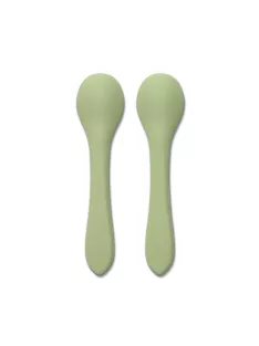 Lorelli Szilikon kanalak, 2 db - fresh green